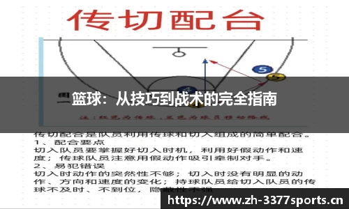 篮球：从技巧到战术的完全指南