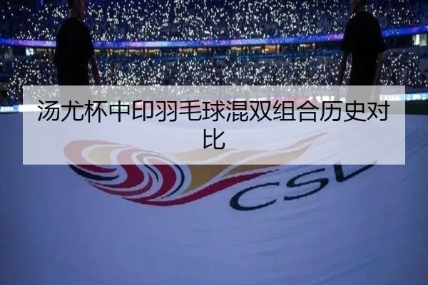 汤尤杯中印羽毛球混双组合历史对比